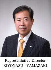 PISCO Representative Director - Kiyoyasu Yamazaki