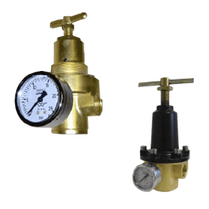 pressure reducing valves