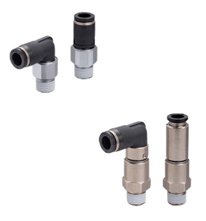 PISCO Rotary Pneumatic Fittings