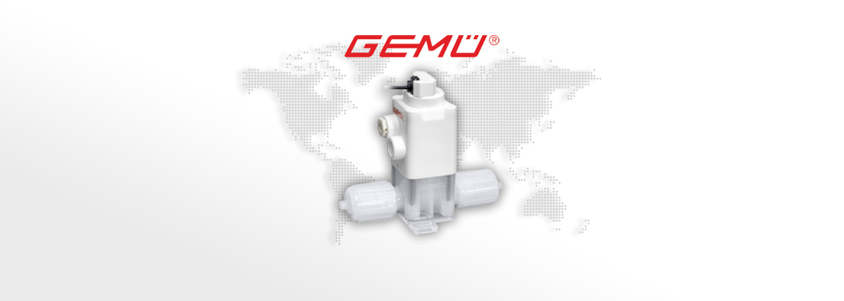 GEMU Electrical Position Indicator For High-Purity Valves