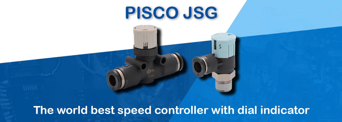 Speed controller JSG with dial indicator